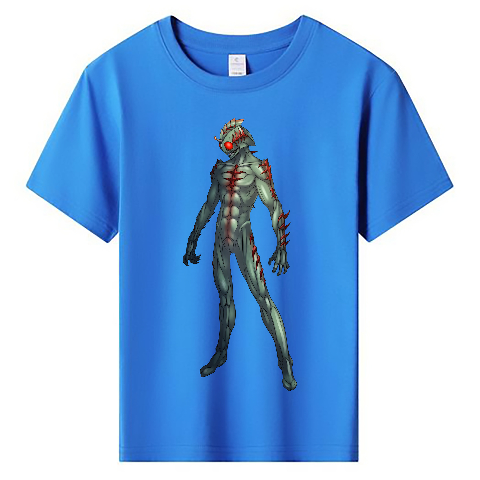 （画像用） ウルトラマン Ultraman 綿100％キッズTシャツ（フロントプリント）